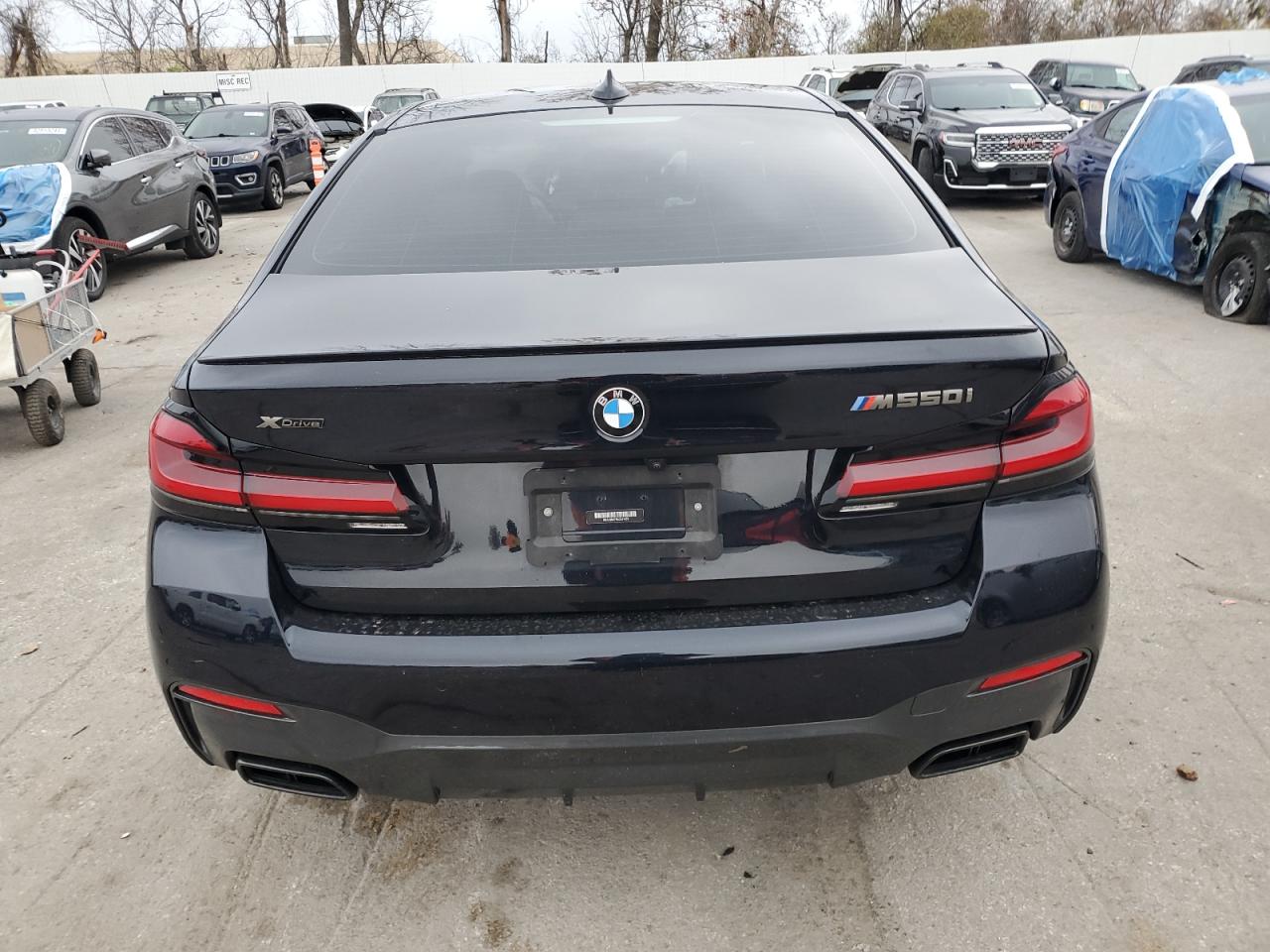 2021 BMW M550Xi VIN: WBA13BK07MCG11457 Lot: 93698175