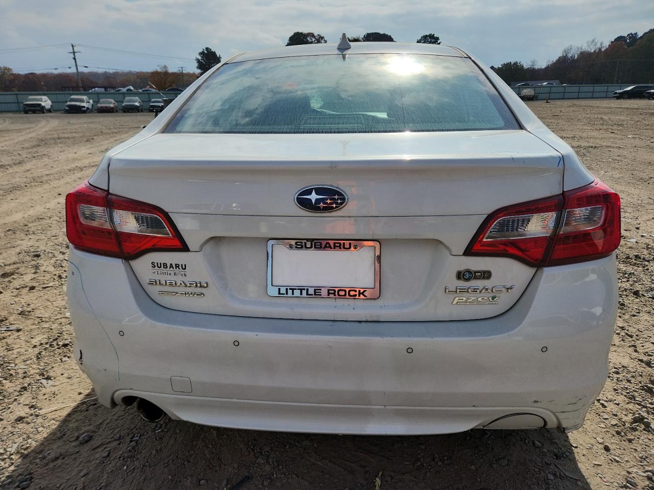 2017 Subaru Legacy Sport VIN: 4S3BNAS68H3028740 Lot: 93539725