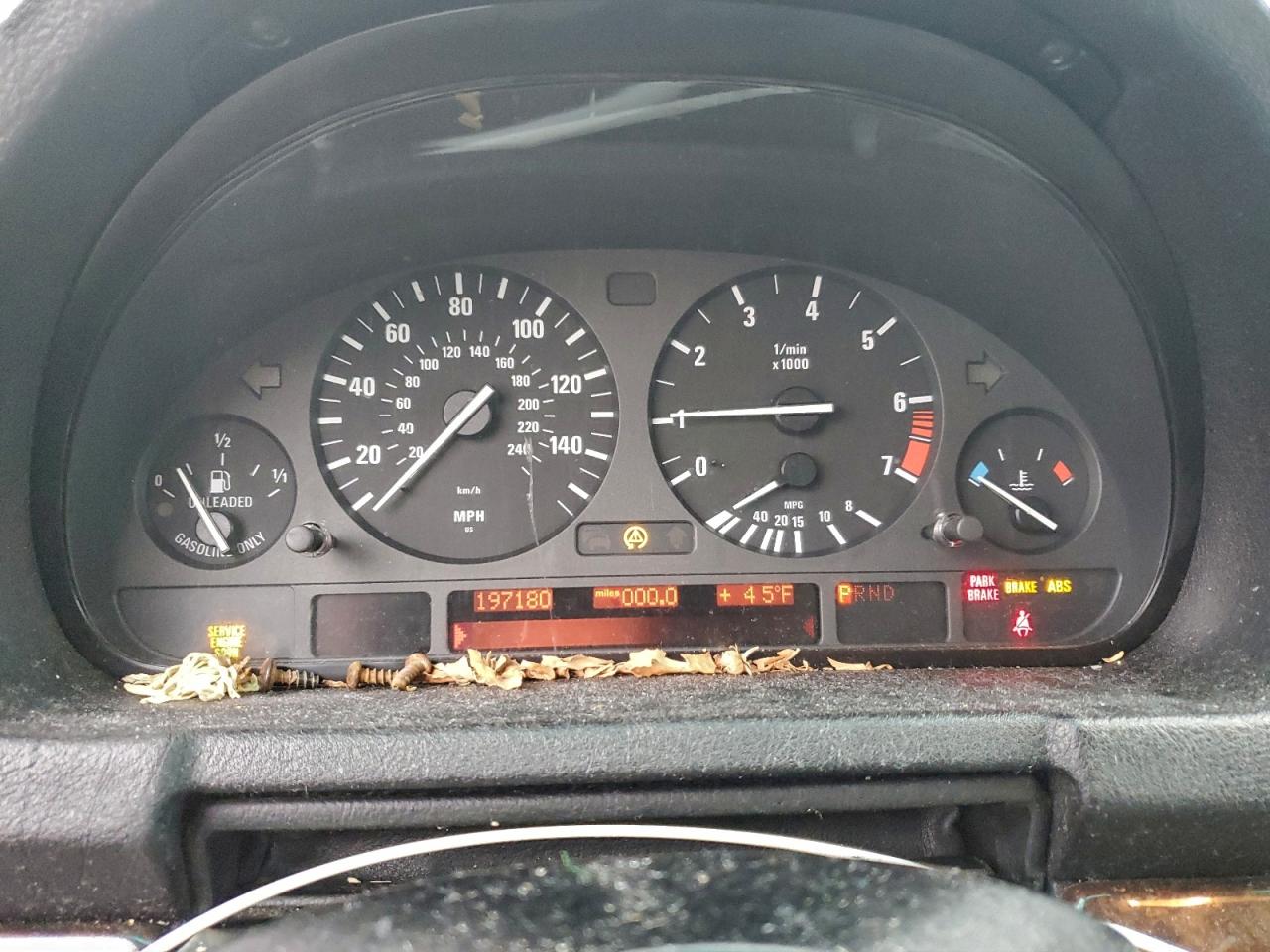 2001 BMW X5 3.0I VIN: WBAFA53521LM84522 Lot: 94375815