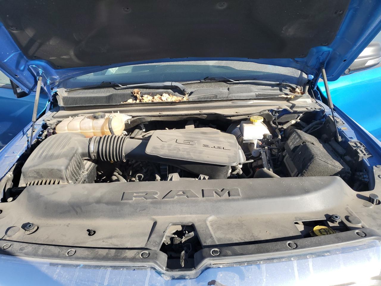 2022 Ram 1500 Big Horn/Lone Star VIN: 1C6RRFBGXNN287536 Lot: 92608405