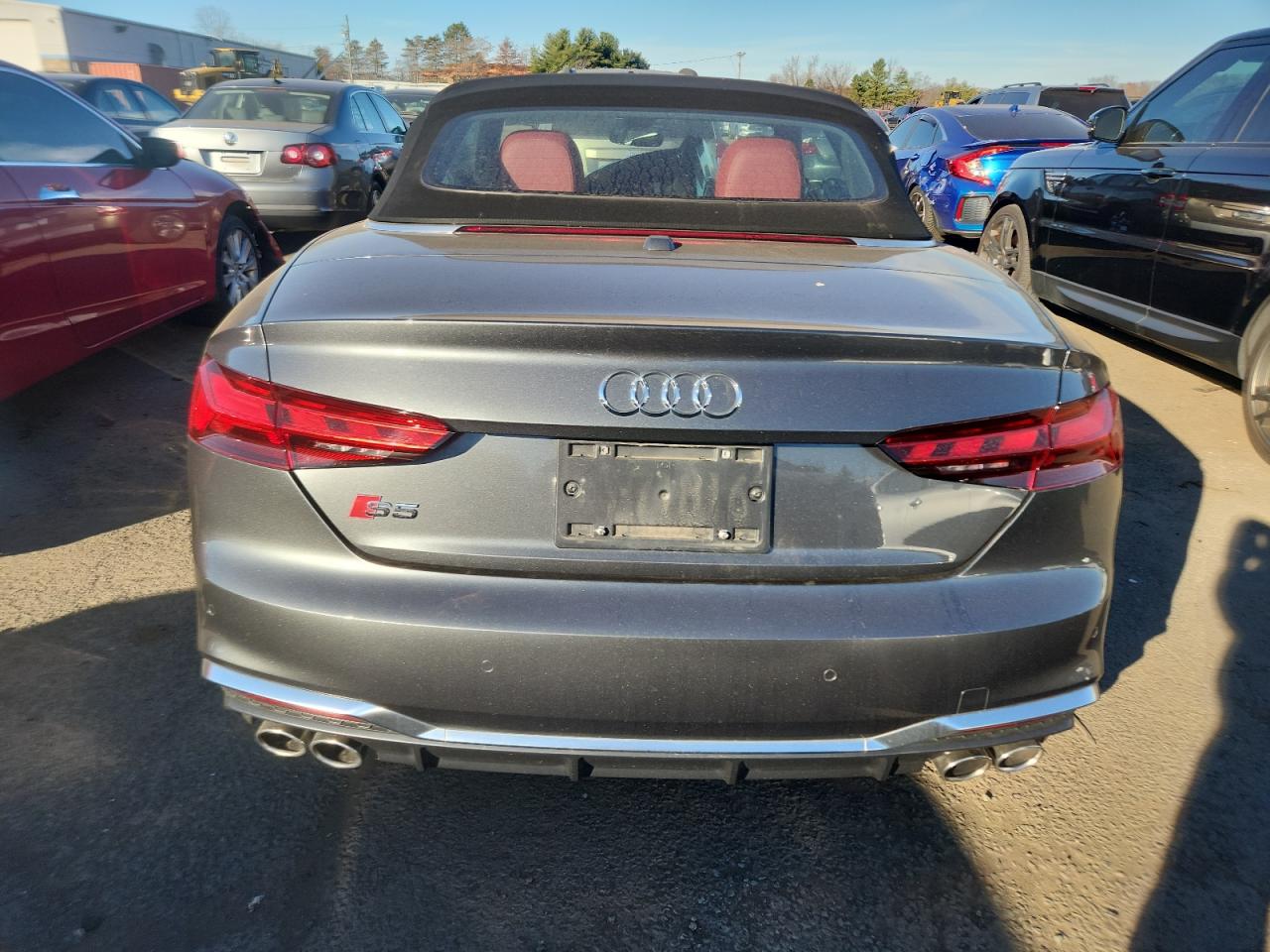 2024 Audi S5 Premium Plus VIN: WAUW4GF51RN000239 Lot: 93392335
