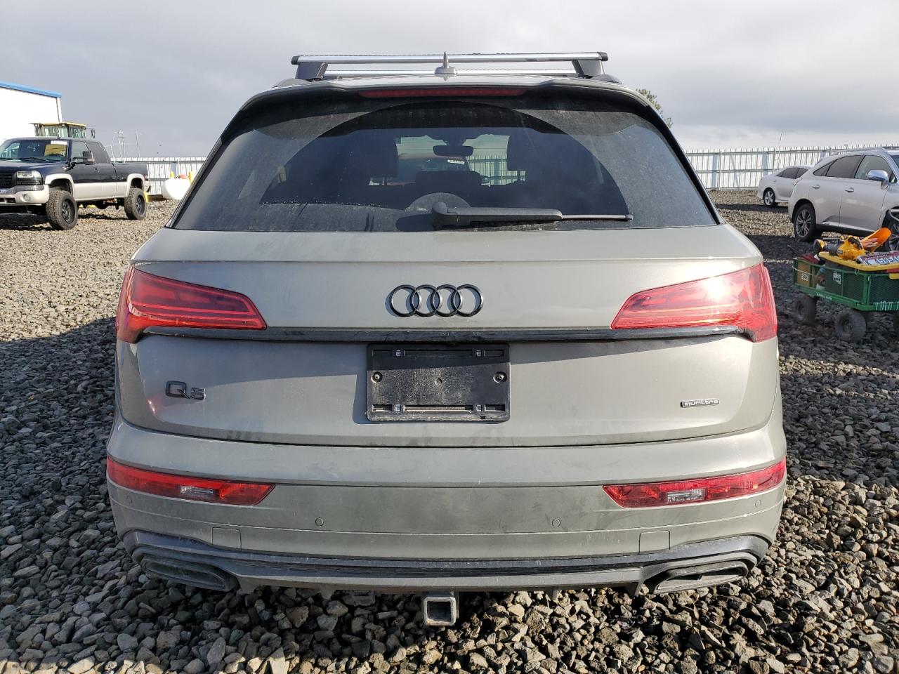 2023 Audi Q5 Premium Plus 45 VIN: WA1EAAFY5P2066672 Lot: 92412345
