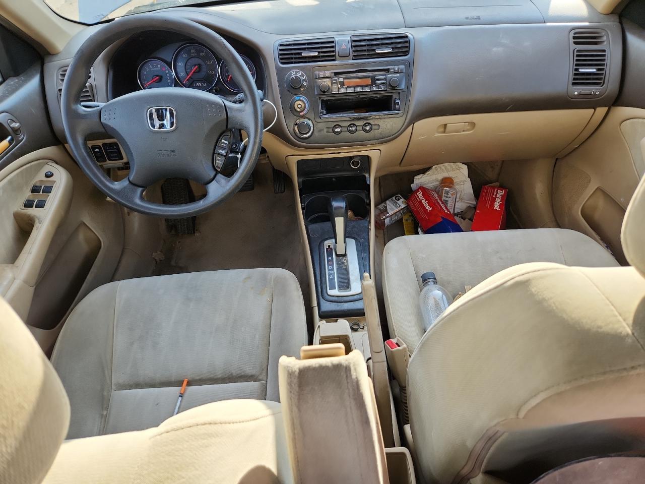 2003 Honda Civic Ex VIN: 1HGES26823L011014 Lot: 91200315