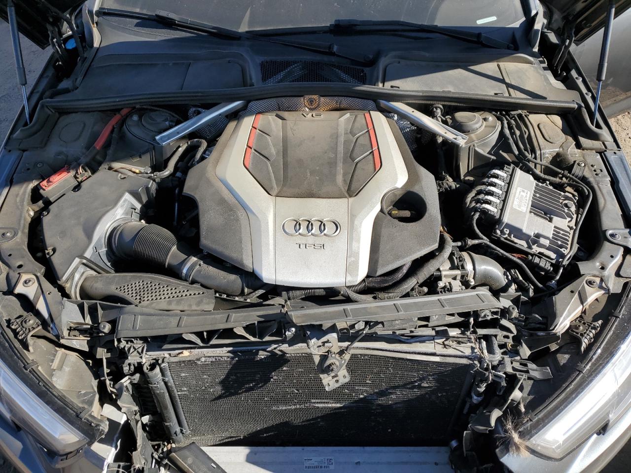 2019 Audi S4 Premium Plus VIN: WAUB4AF47KA116240 Lot: 91360835