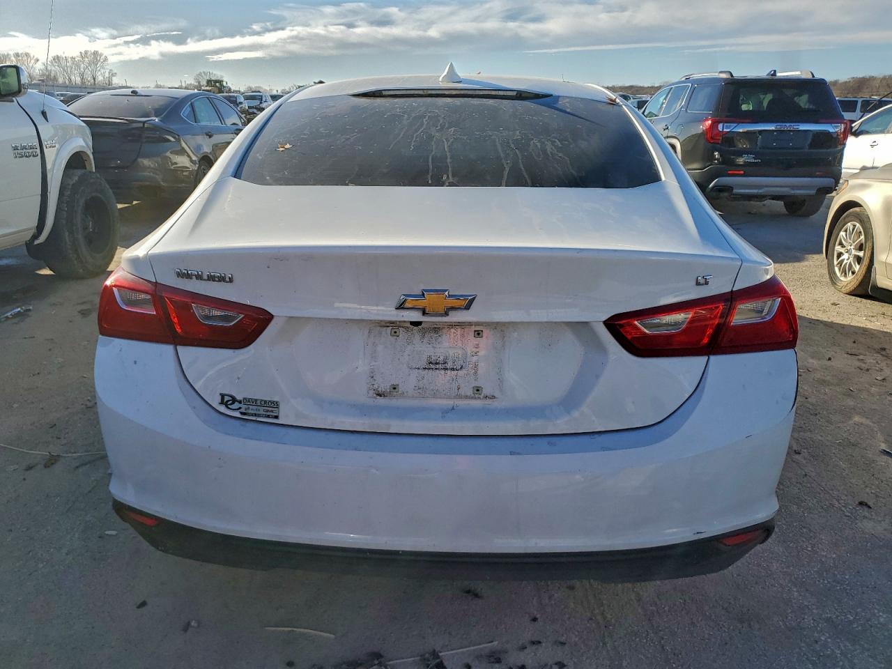 2016 Chevrolet Malibu Lt VIN: 1G1ZE5ST7GF292601 Lot: 93870015