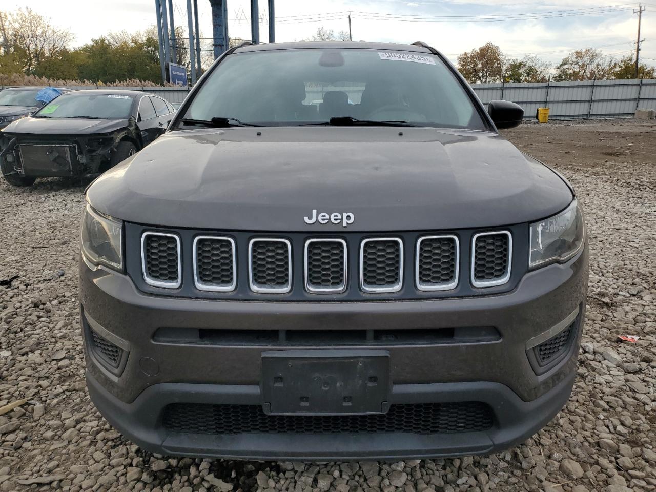 2018 Jeep Compass Sport VIN: 3C4NJDAB5JT131326 Lot: 90522435