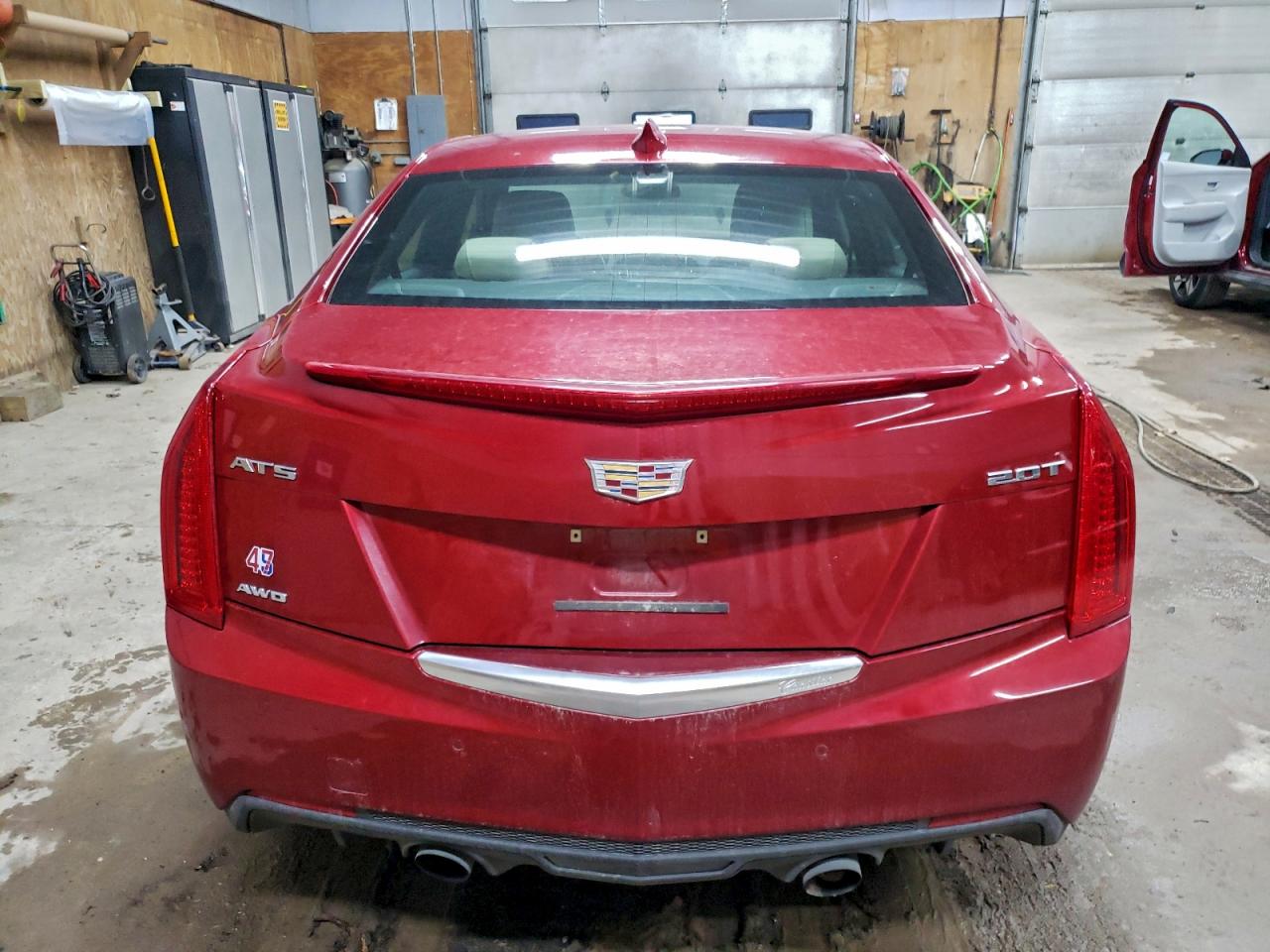2018 Cadillac Ats Luxury VIN: 1G6AF5RX7J0152510 Lot: 93876475