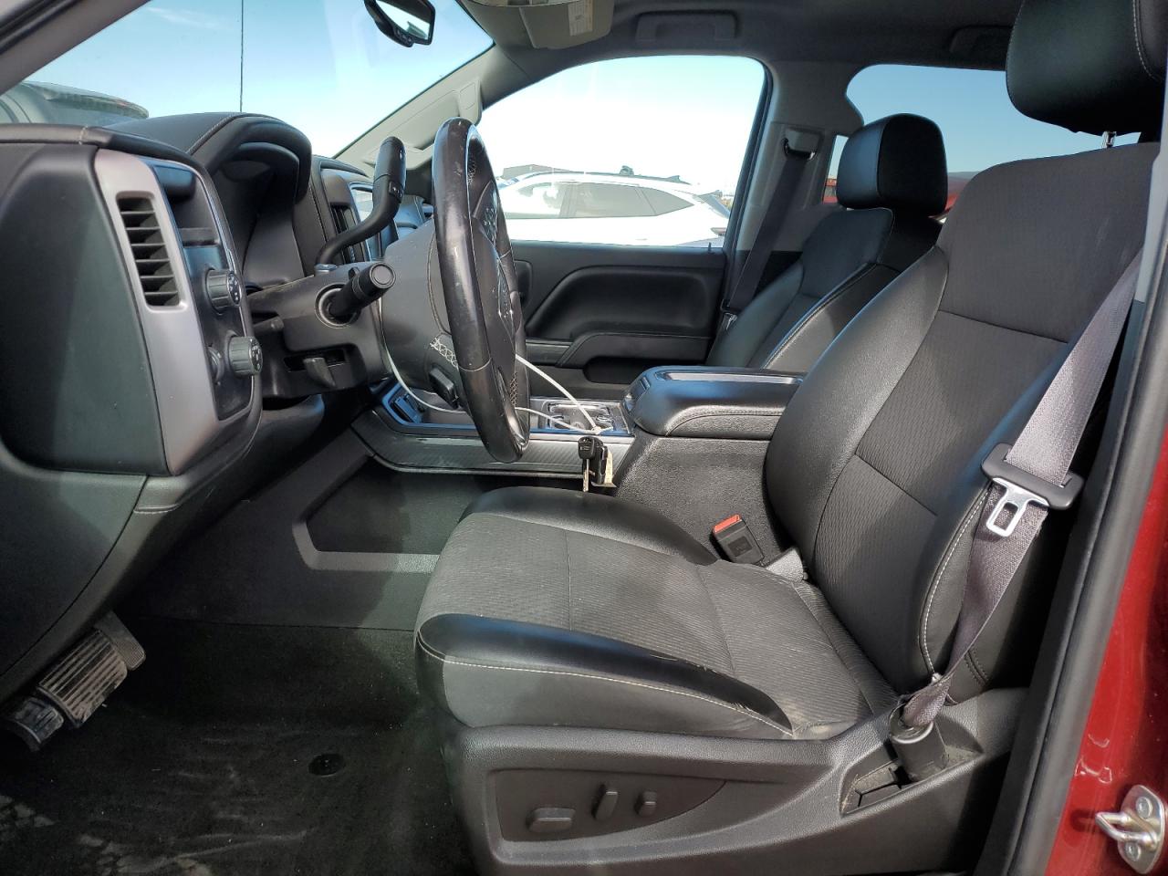 2015 GMC Sierra K1500 Sle VIN: 3GTU2UEC0FG224542 Lot: 92267615