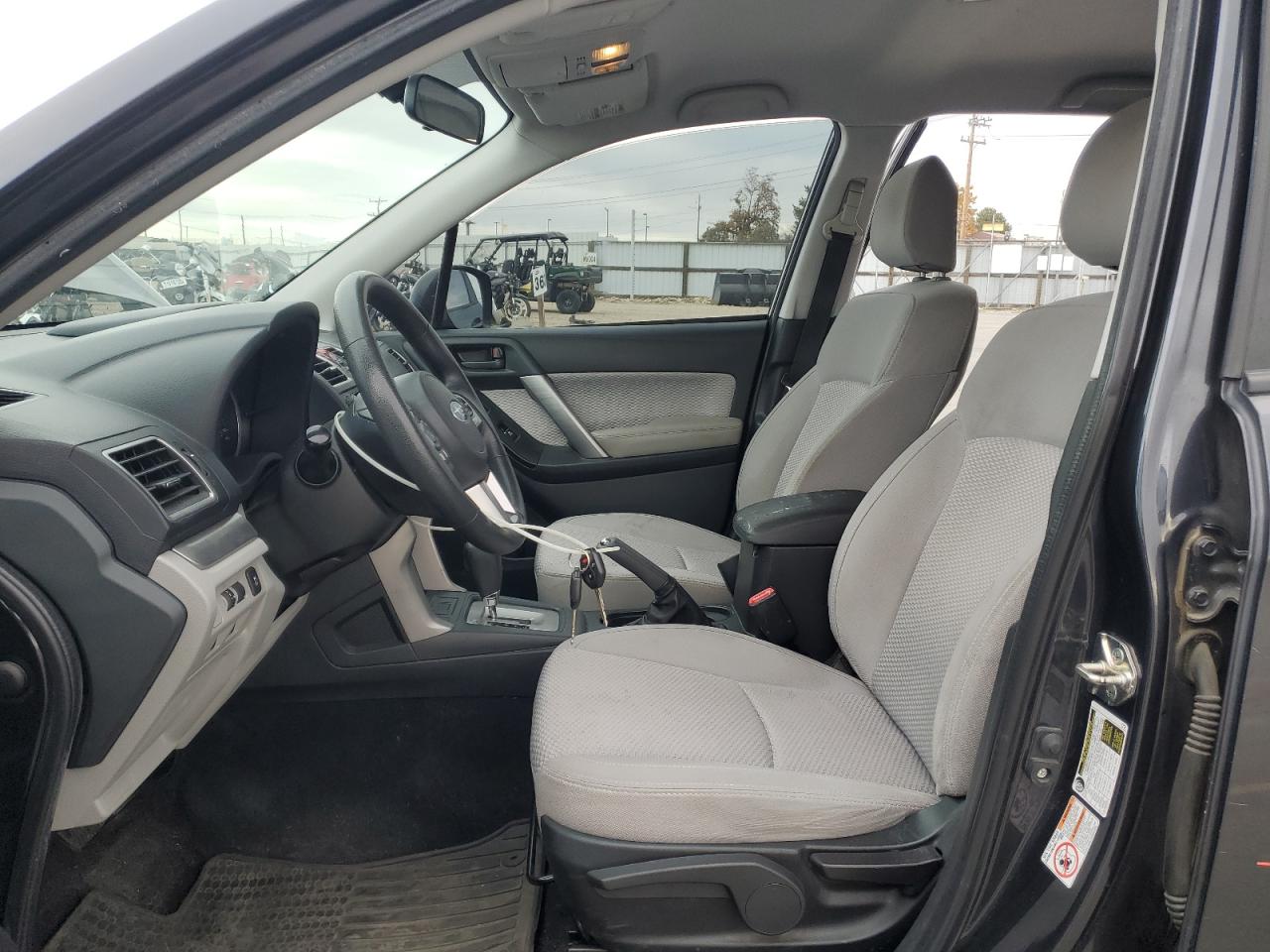 2017 Subaru Forester 2.5I VIN: JF2SJABC6HH444436 Lot: 92863365