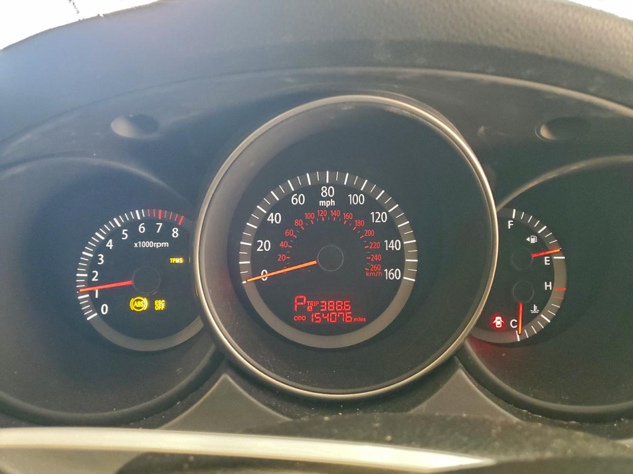 2009 Kia Optima Lx VIN: KNAGE228X95340610 Lot: 93834825