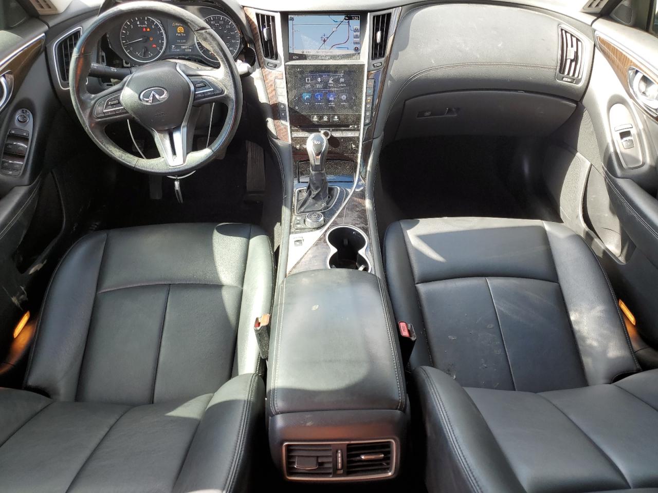 2019 Infiniti Q50 Luxe VIN: JN1EV7AR1KM558130 Lot: 91132815