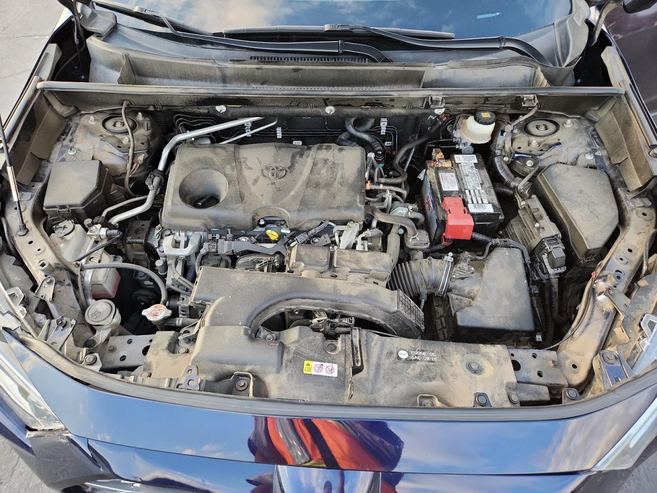 2019 Toyota Rav4 Limited VIN: JTMN1RFV9KD032631 Lot: 92018465