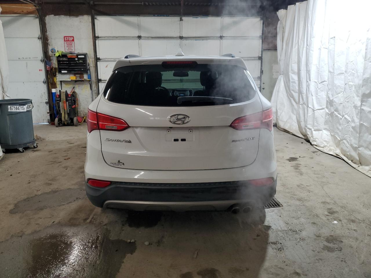 2013 Hyundai Santa Fe Sport VIN: 5XYZU3LA8DG068323 Lot: 91390385