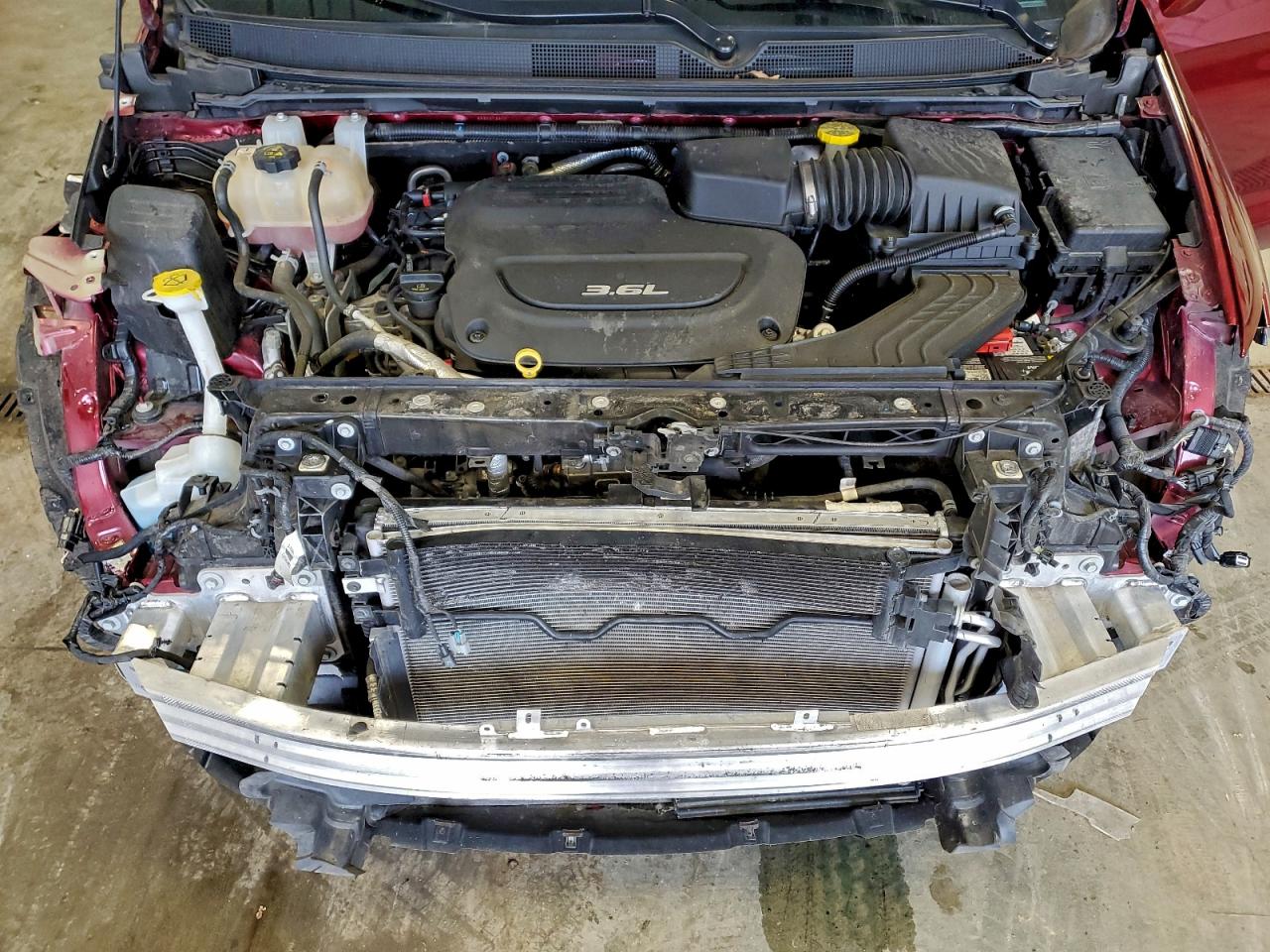 2018 Chrysler Pacifica Touring Plus VIN: 2C4RC1FGXJR174335 Lot: 93595195