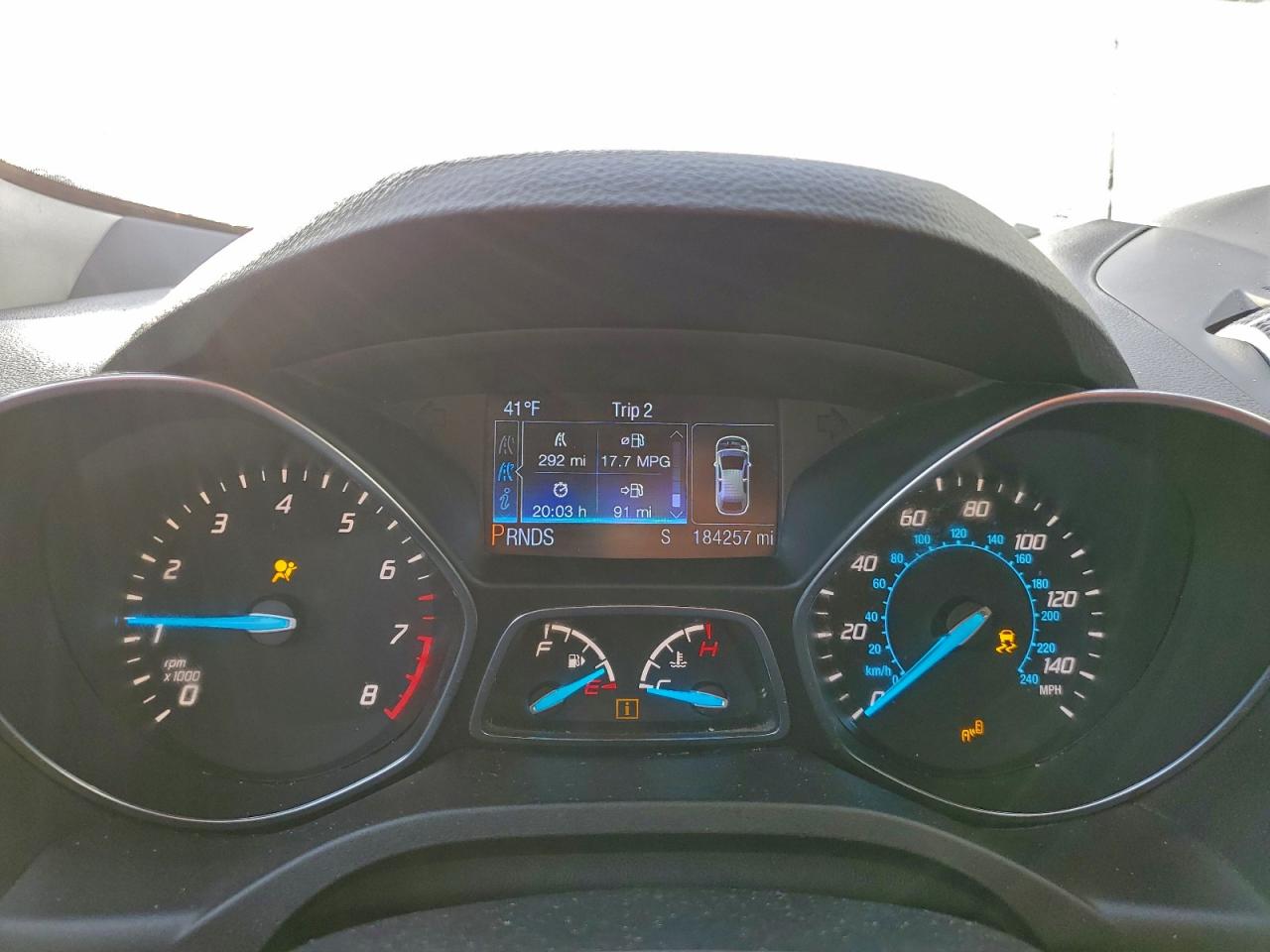 2014 Ford Escape Titanium VIN: 1FMCU0J93EUB47214 Lot: 94336705