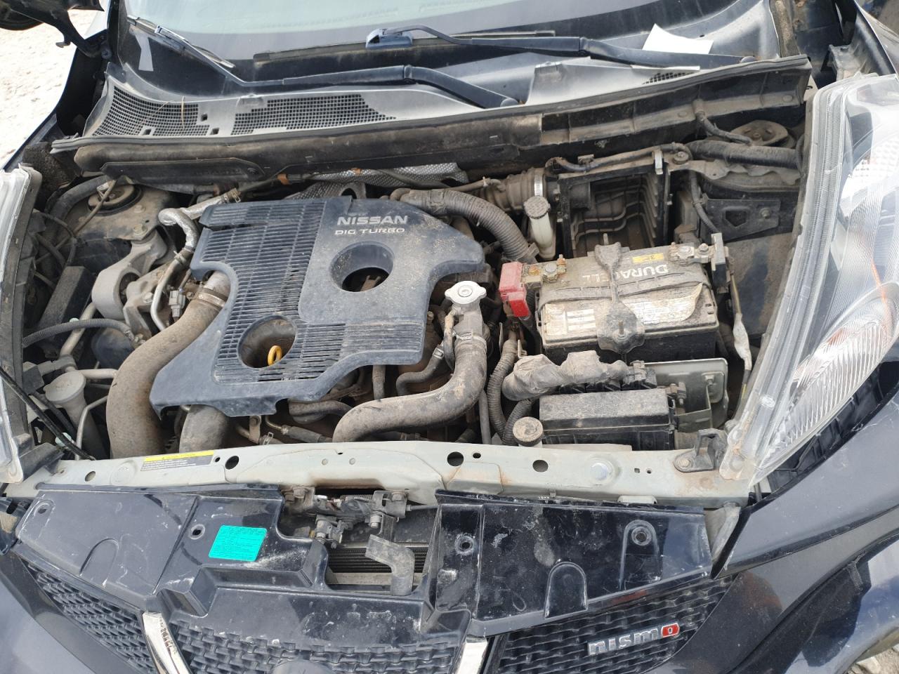 2014 Nissan Juke S VIN: JN8AF5MV4ET362588 Lot: 91713105