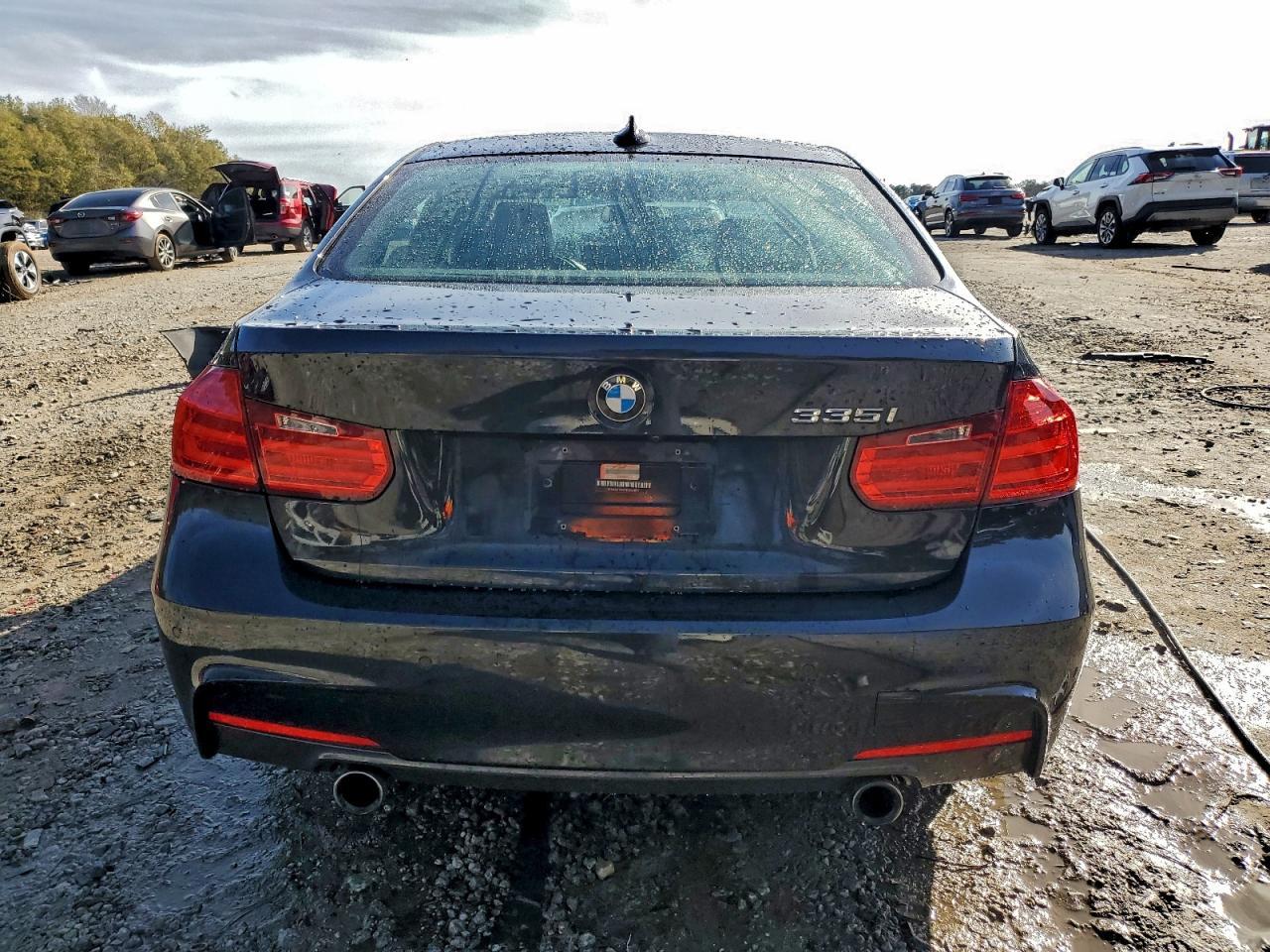 2014 BMW 335 I VIN: WBA3A9G59ENS64017 Lot: 93678005