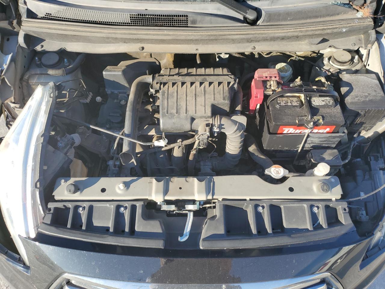 2018 Mitsubishi Mirage G4 Es VIN: ML32F3FJ7JHF04840 Lot: 91644585