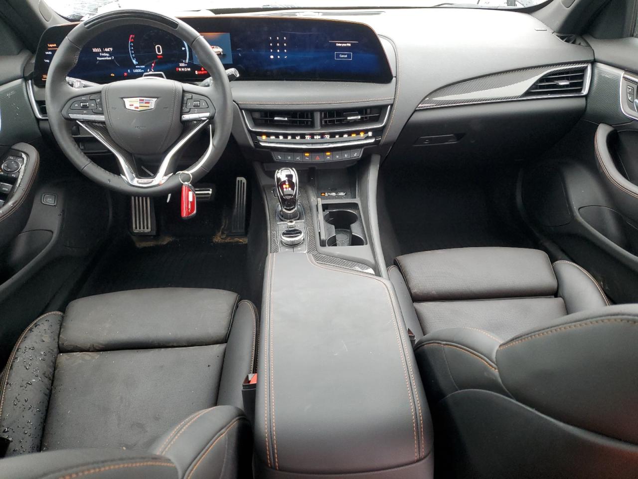 2026 Cadillac Ct5-V VIN: 1G6DV5RW3T0100592 Lot: 91896315