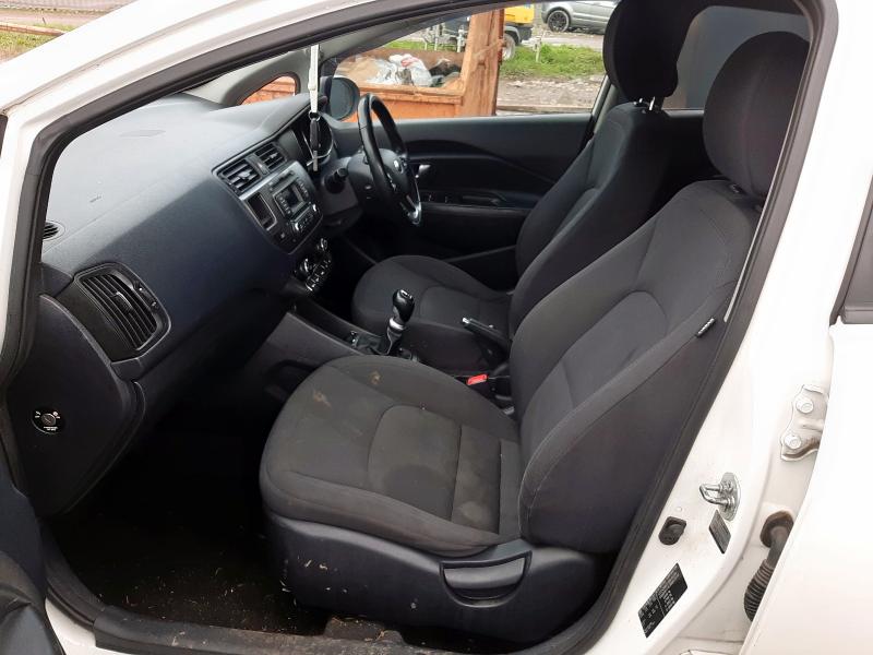 2013 KIA RIO 1.4 CRDI 3 ECODYNAMICS 5DR