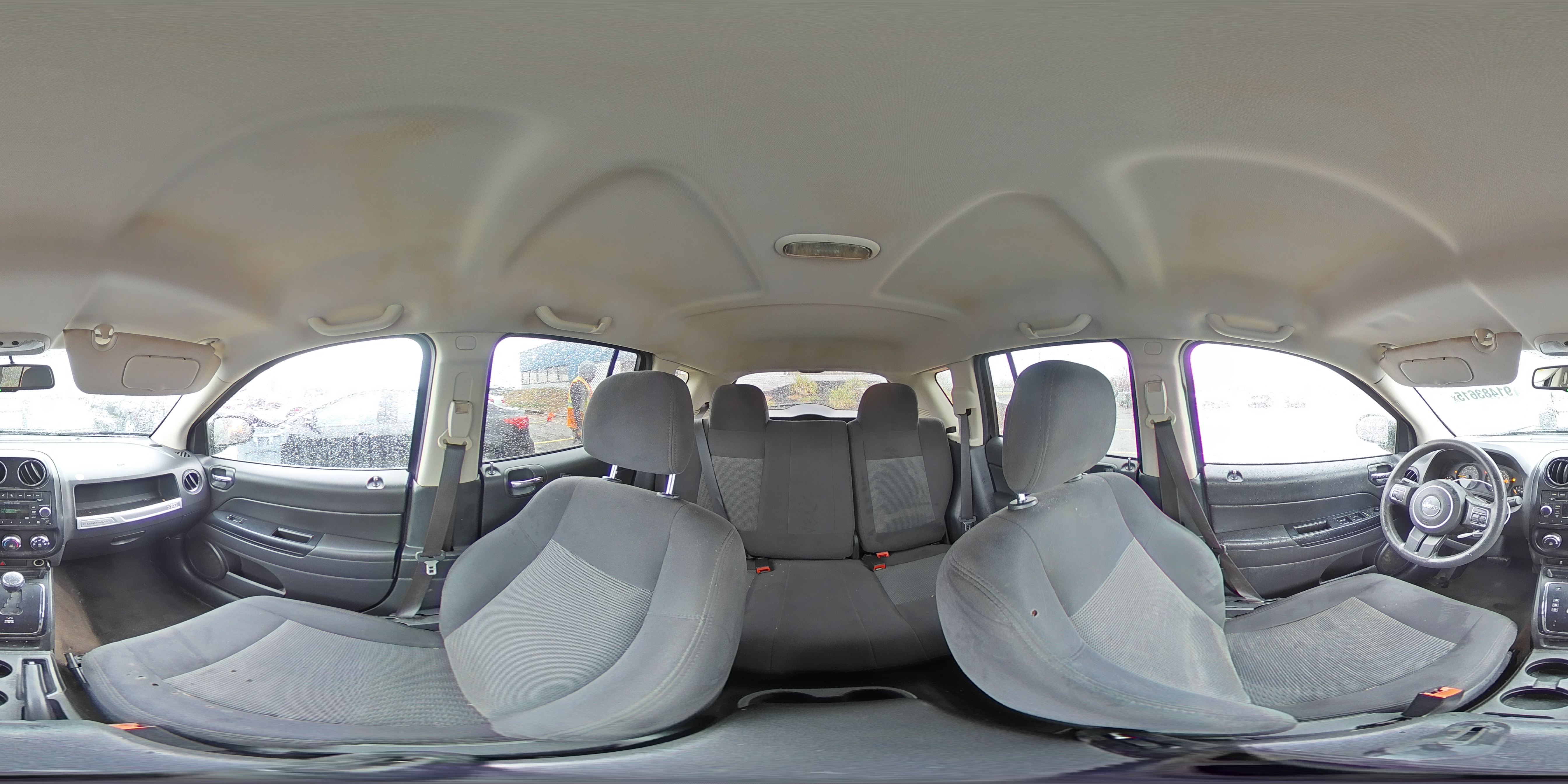 2016 Jeep Compass Sport VIN: 1C4NJDBB3GD520723 Lot: 91483615