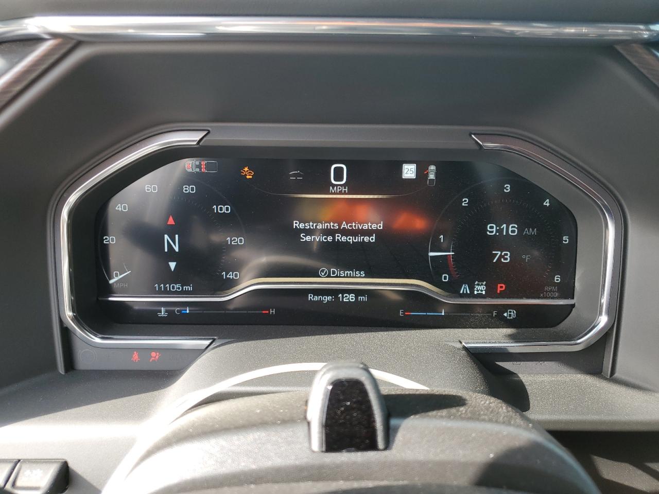 2024 GMC Sierra K1500 Denali Ultimate VIN: 1GTUUHEL2RZ378465 Lot: 91616025