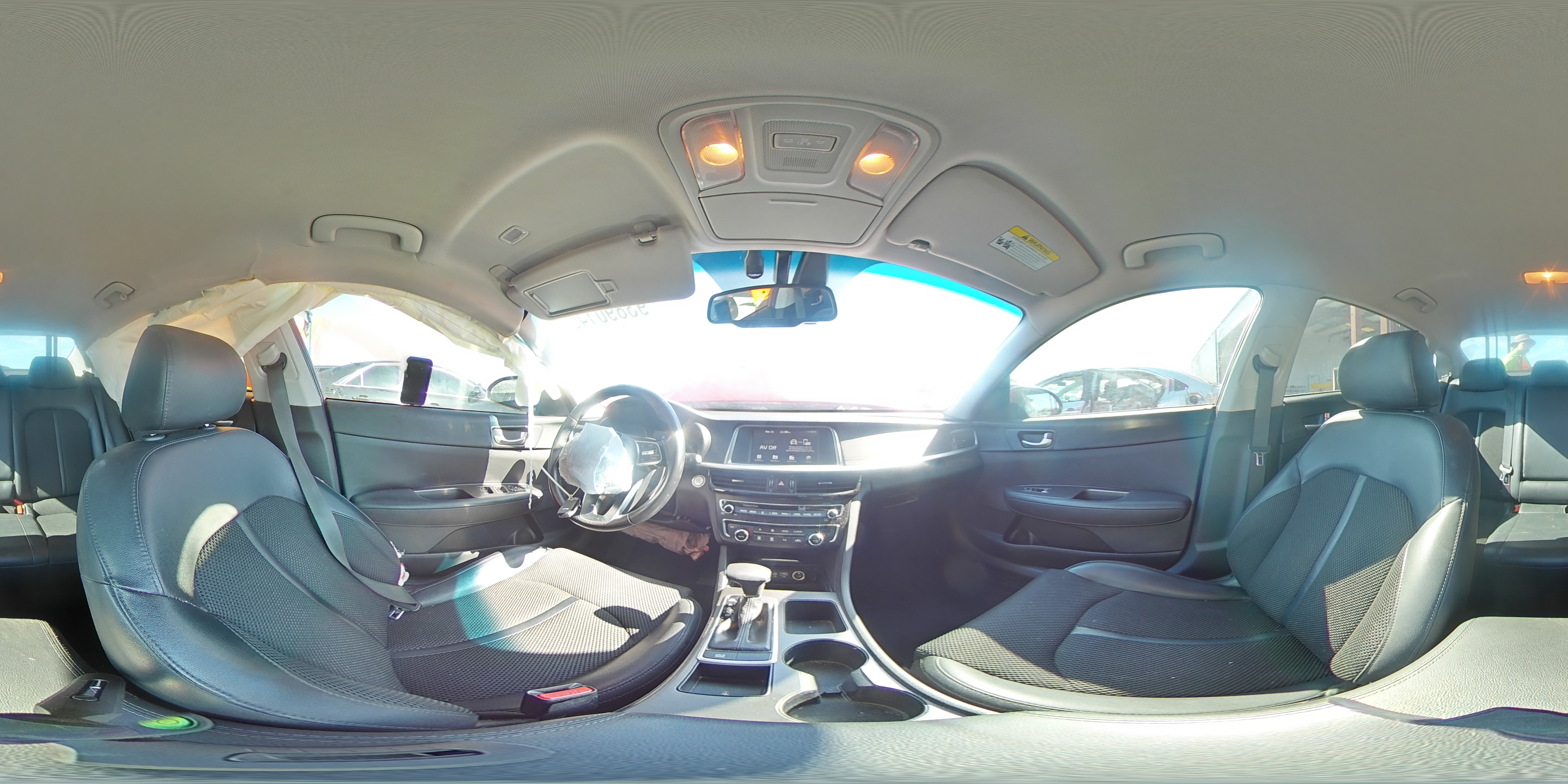 2019 Kia Optima Lx VIN: 5XXGT4L36KG334098 Lot: 93890145