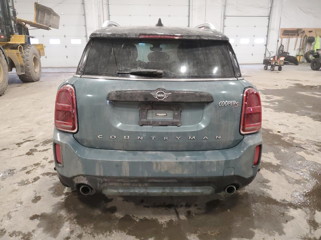 2022 Mini Cooper S Countryman VIN: WMZ53BR0XN3N75739 Lot: 92591755