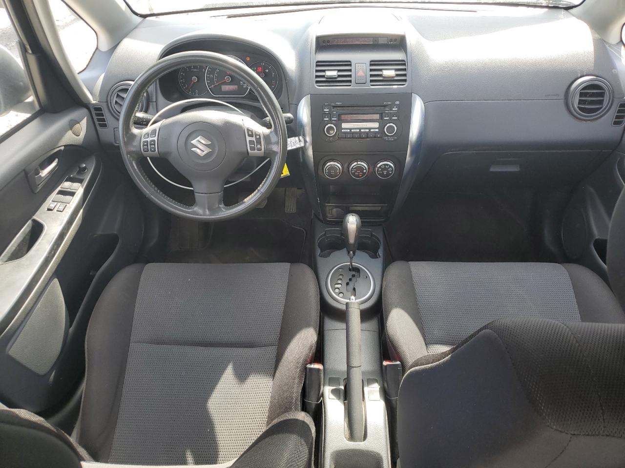 2008 Suzuki Sx4 Convenience VIN: JS2YC415685111054 Lot: 92364235