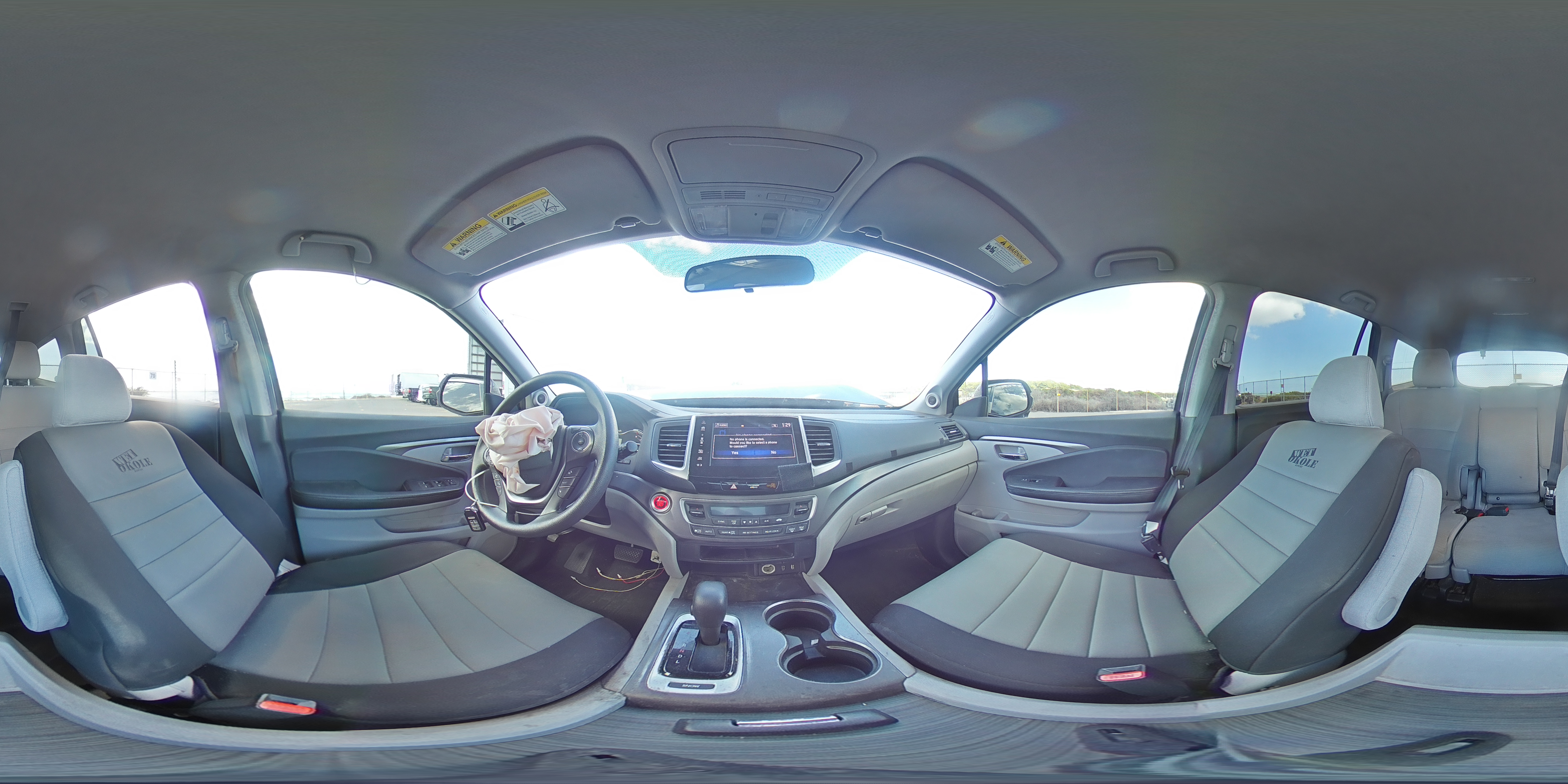 2017 Honda Pilot Ex VIN: 5FNYF5H31HB006254 Lot: 93283525