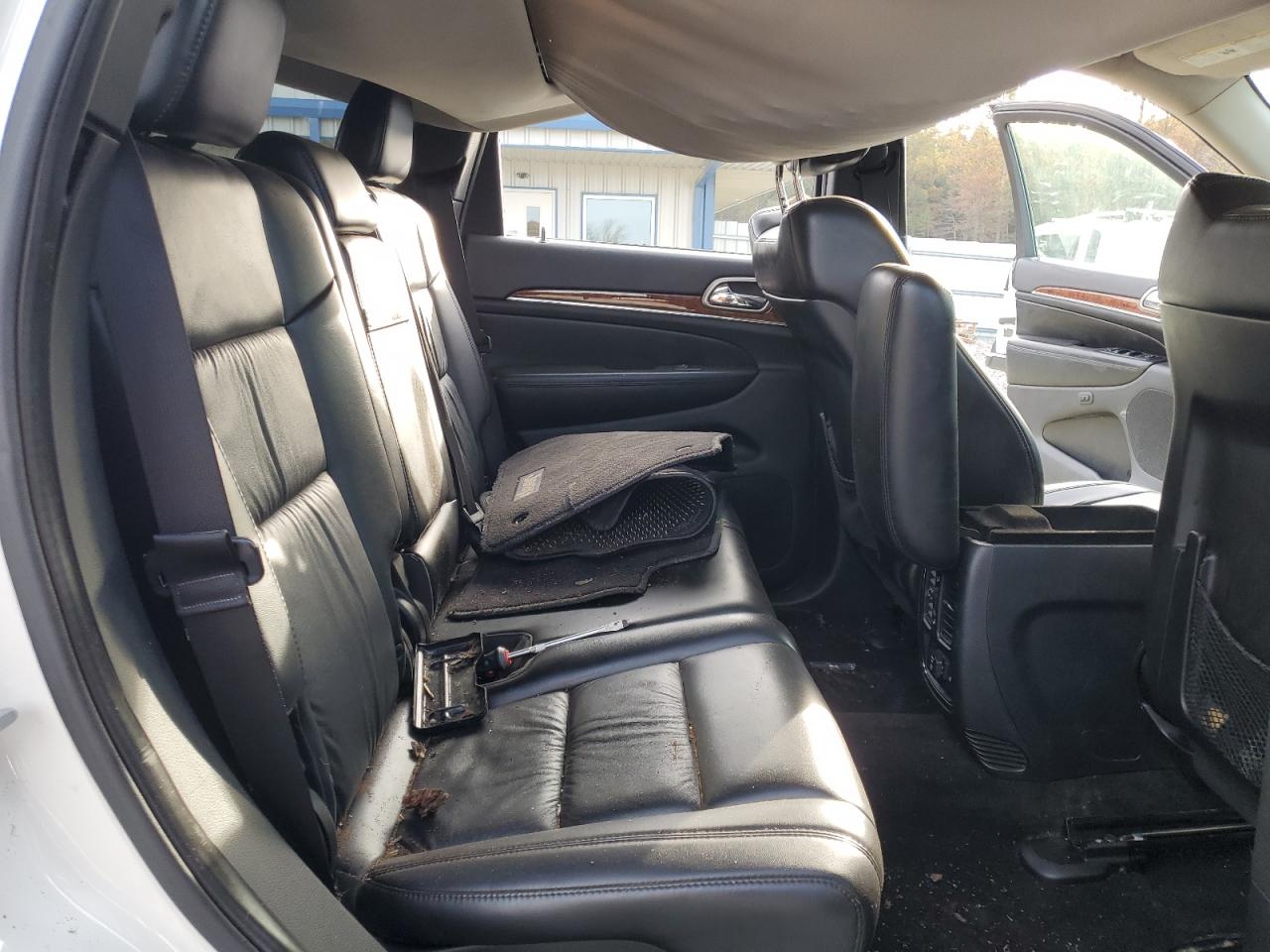 2011 Jeep Grand Cherokee Limited VIN: 1J4RR5GT2BC552329 Lot: 92858055