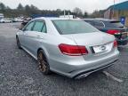 2014 MERCEDES-BENZ E CLASS E220 CDI AMG SPORT 4DR 7G-TRONIC for sale at Copart BELFAST