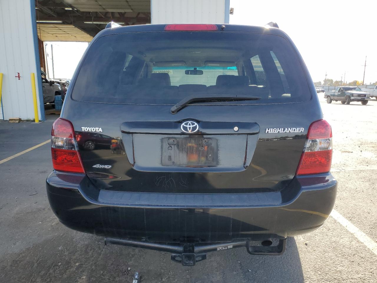 2005 Toyota Highlander VIN: JTEHD21A950037450 Lot: 90990675