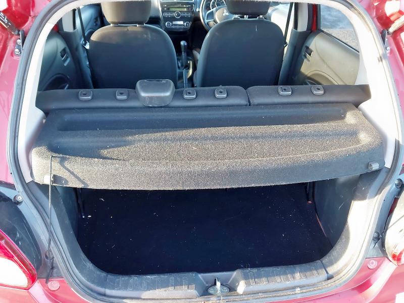 2015 MITSUBISHI MIRAGE 1.2 3 5DR