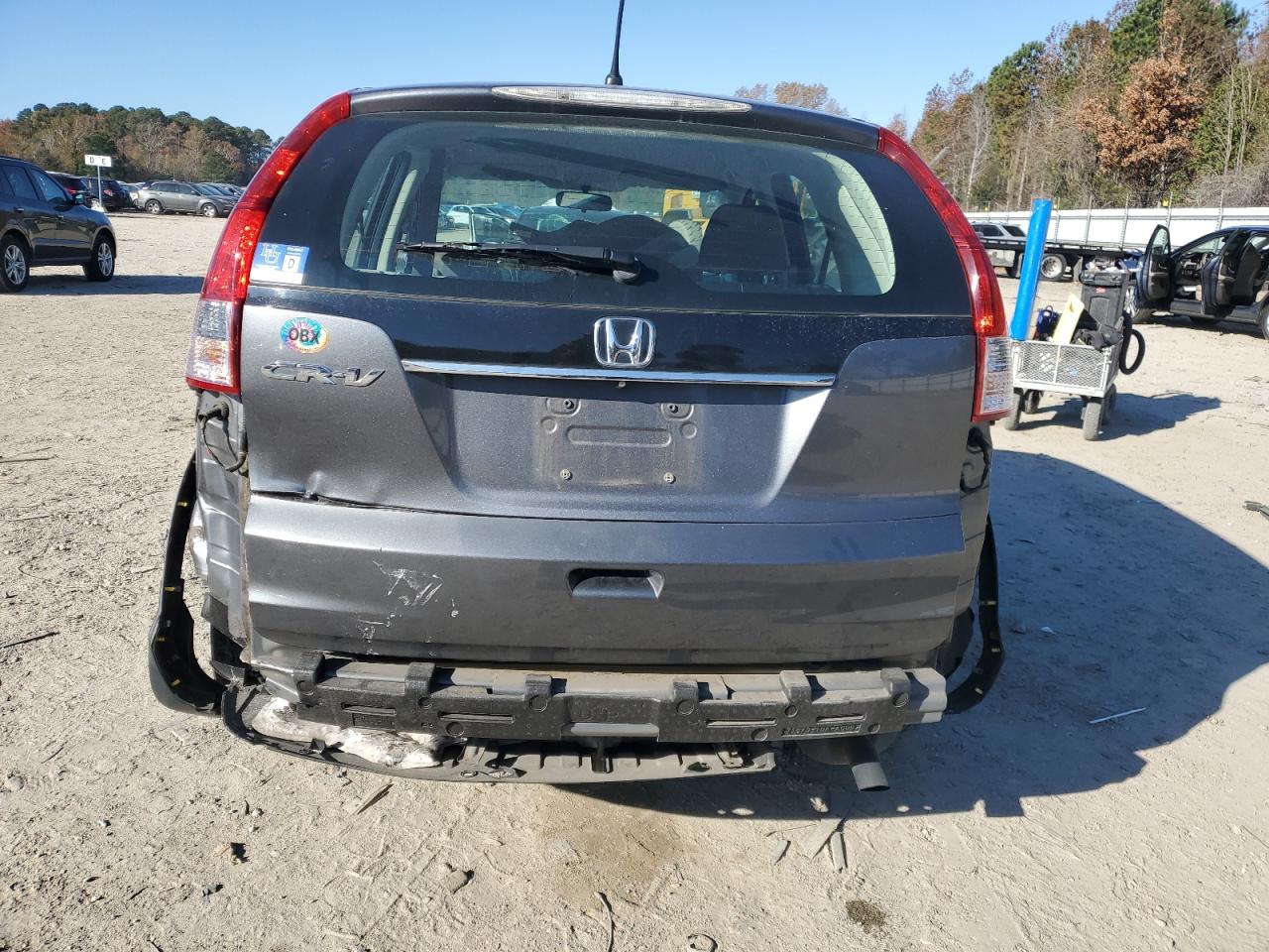 2014 Honda Cr-V Lx VIN: 3CZRM3H34EG704663 Lot: 91454775