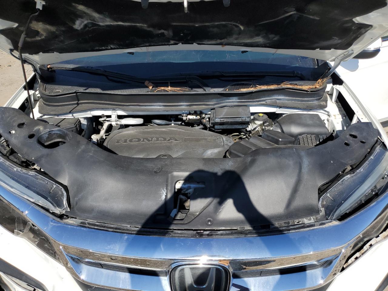 2021 Honda Pilot Exl VIN: 5FNYF5H53MB027912 Lot: 91164925