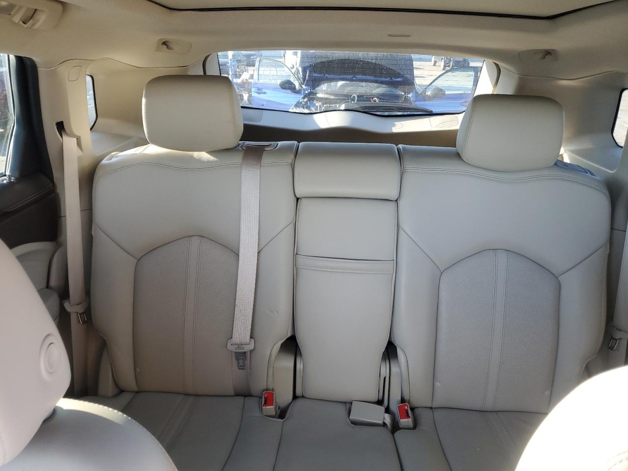 2014 Cadillac Srx Luxury Collection VIN: 3GYFNEE38ES629589 Lot: 91470455