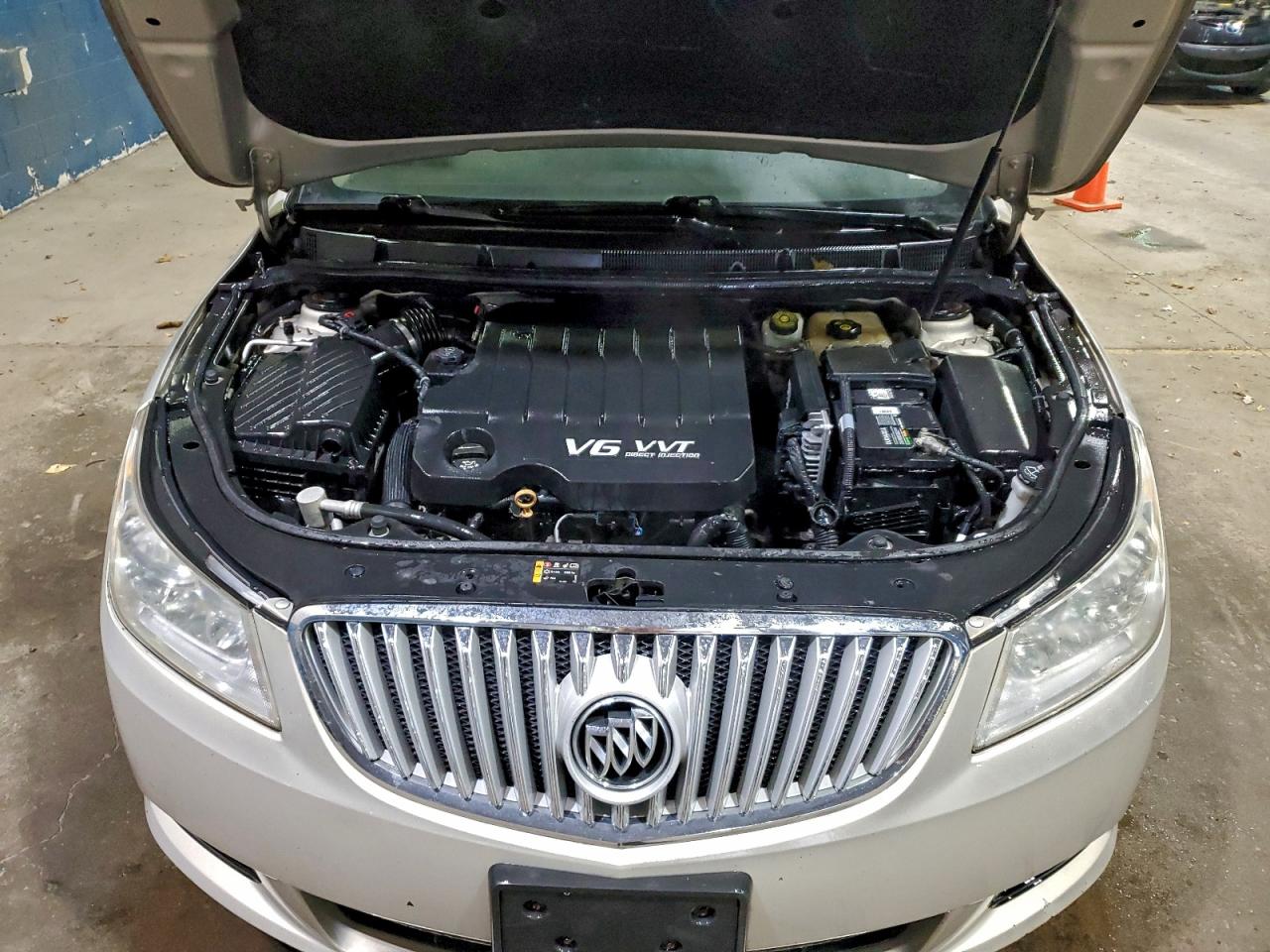 2012 Buick Lacrosse Convenience VIN: 1G4GB5E30CF102081 Lot: 94151135