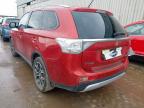 2015 MITSUBISHI OUTLANDER 2.2 DI-D GX3 5DR for sale at Copart PETERLEE