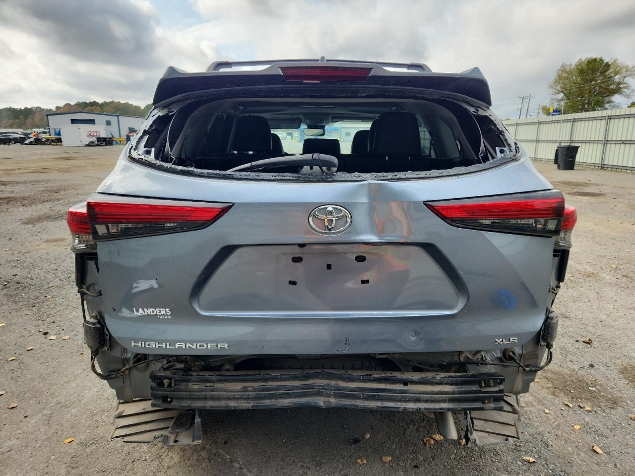 2021 Toyota Highlander Xle VIN: 5TDGZRAH3MS088171 Lot: 93212075