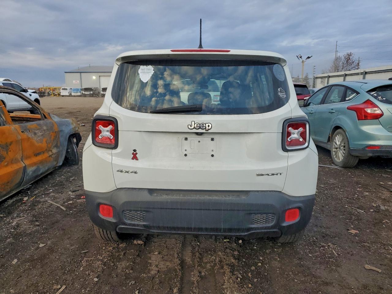2017 Jeep Renegade Sport VIN: ZACCJBAB1HPF21028 Lot: 91900035