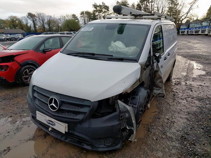 2018 MERCEDES-BENZ VITO 111CDI VAN for sale at Copart WOLVERHAMPTON