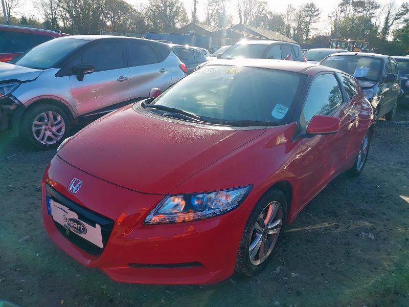 2010 HONDA CR-Z 1.5 IMA SPORT HYBRID 3DR for sale at Copart WOLVERHAMPTON
