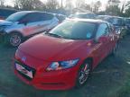 2010 HONDA CR-Z 1.5 IMA SPORT HYBRID 3DR for sale at Copart WOLVERHAMPTON