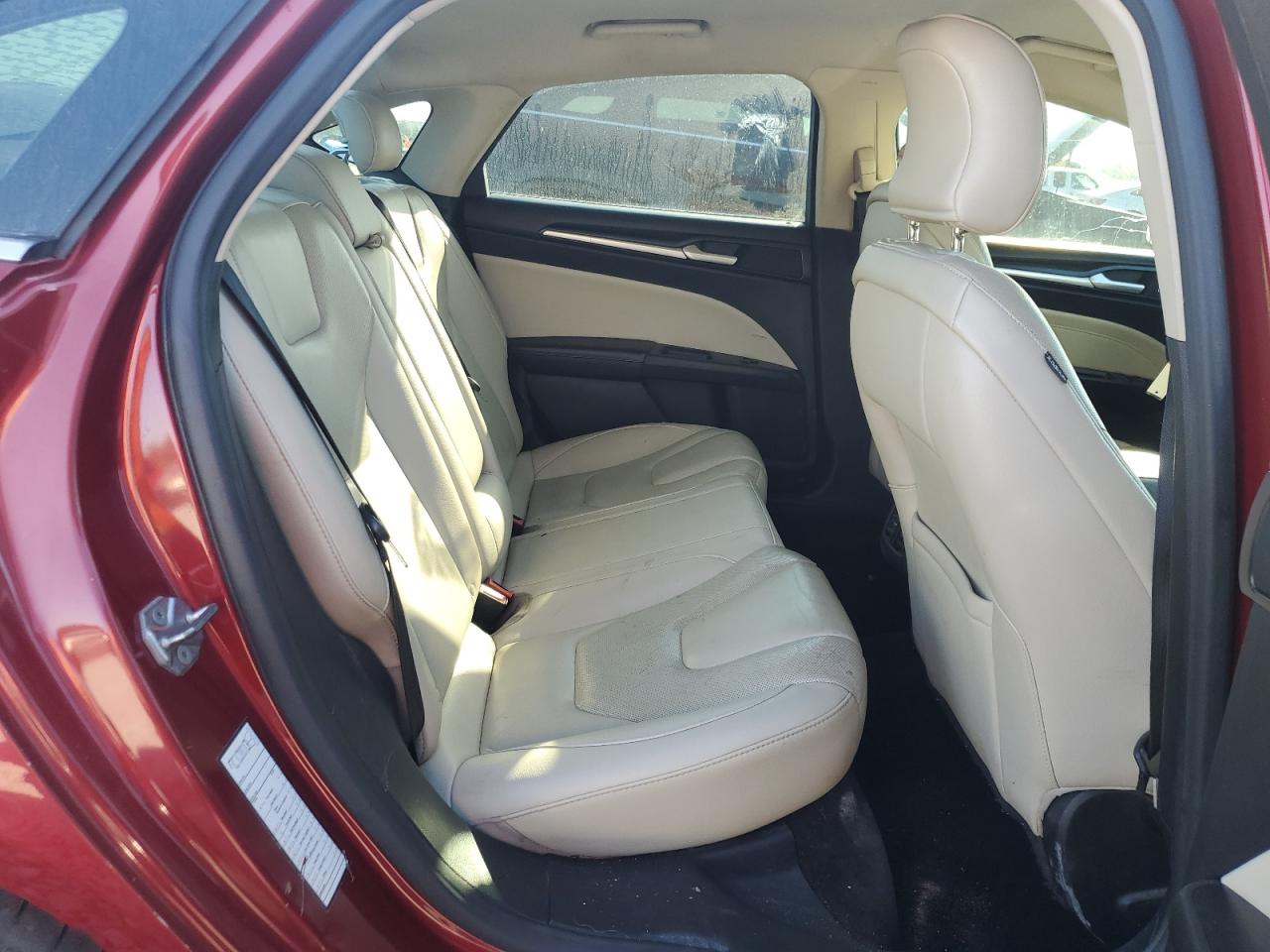 2017 Ford Fusion Titanium VIN: 3FA6P0K92HR151571 Lot: 92980685