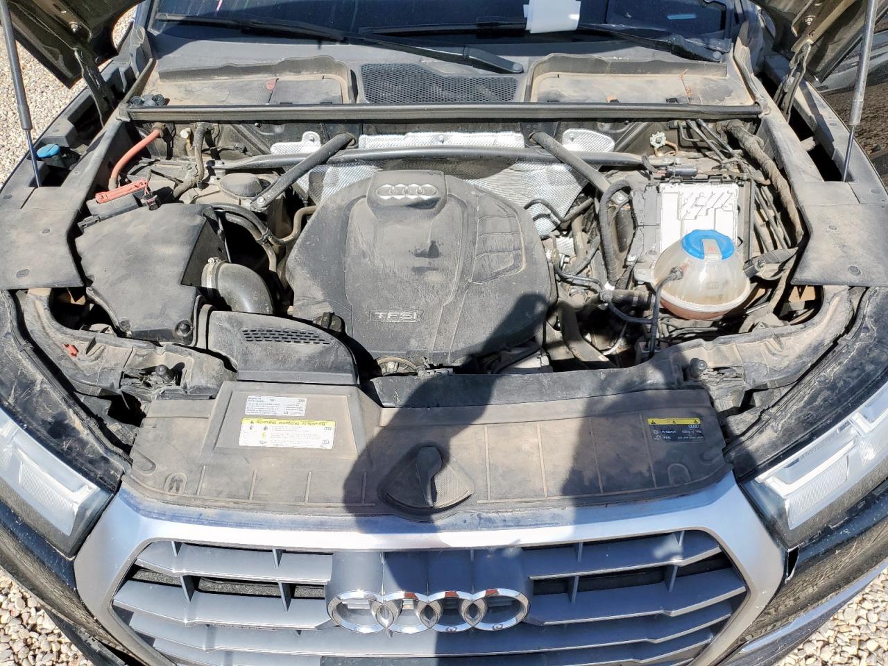 2018 Audi Q5 Premium Plus VIN: WA1BNAFY5J2001304 Lot: 91608015