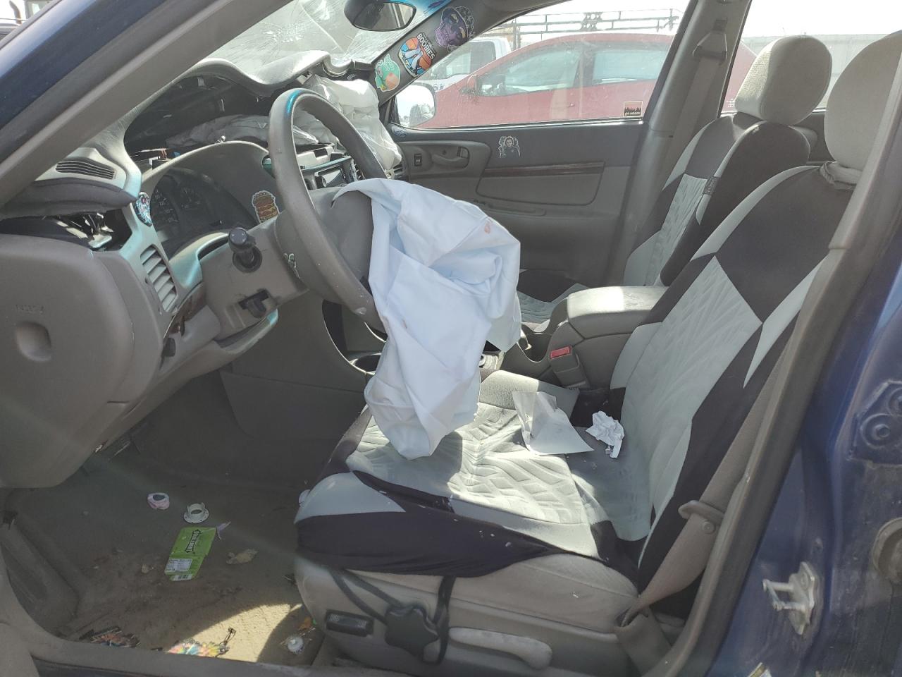 2005 Chevrolet Impala VIN: 2G1WF52E859258206 Lot: 91642735