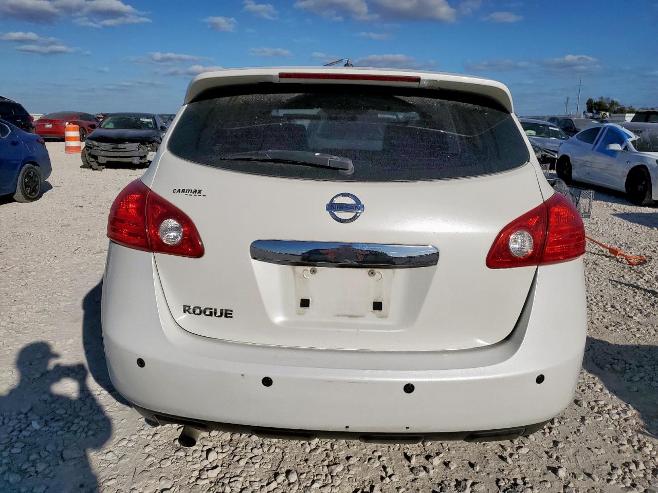 2012 Nissan Rogue S VIN: JN8AS5MT6CW296308 Lot: 92886725