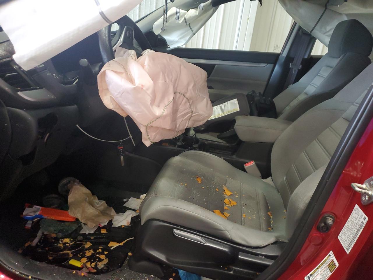 2020 Honda Cr-V Lx VIN: 2HKRW2H24LH652022 Lot: 93596845