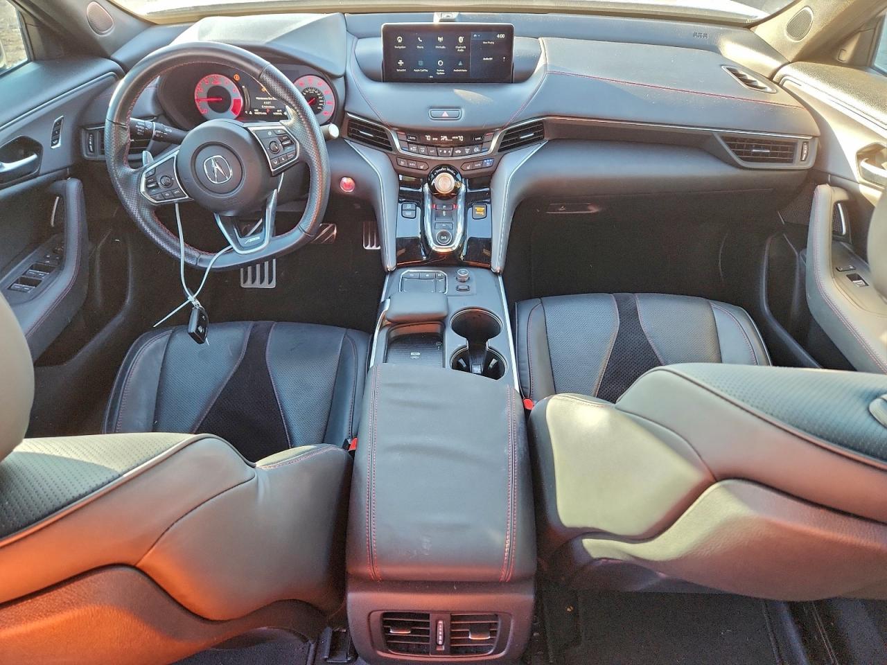 2021 Acura Tlx Tech A VIN: 19UUB5F51MA000330 Lot: 94782345